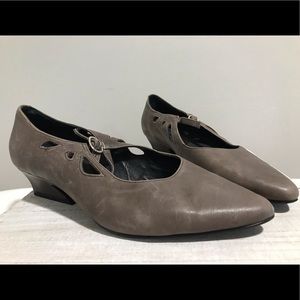 Jeffrey Campbell Taupe Heels